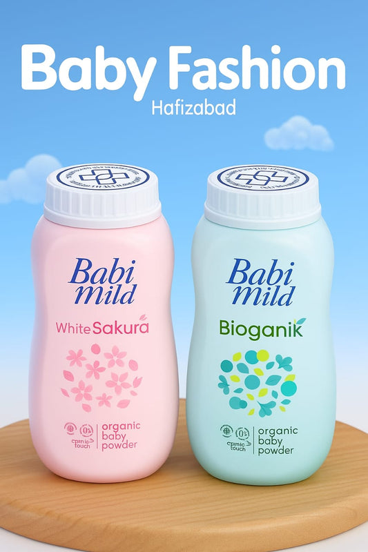 Babi Mild Soft & Pure Organic Baby Powder