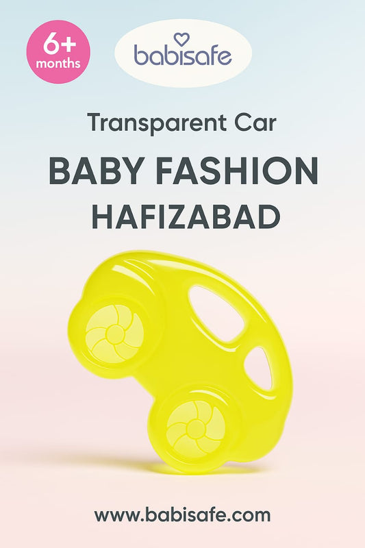 Babi Zoom ‘n’ Go Car Teether
