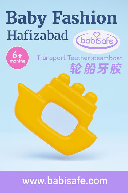 Steamboat Teether Toy