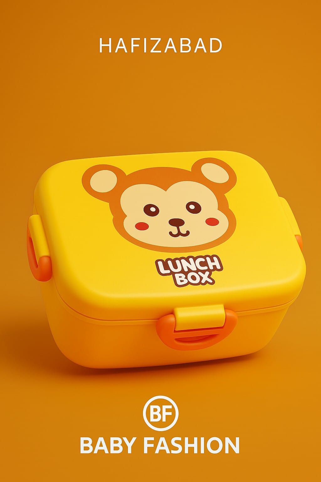 Bear Buddy Lunch Box: Cute Single-Tier Kids Bento