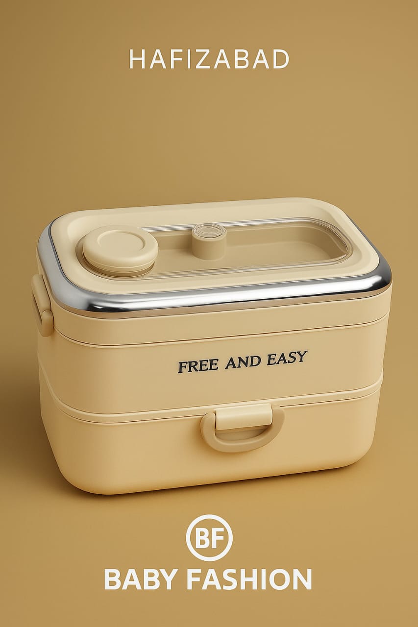 Free & Easy Bento Lunch Box