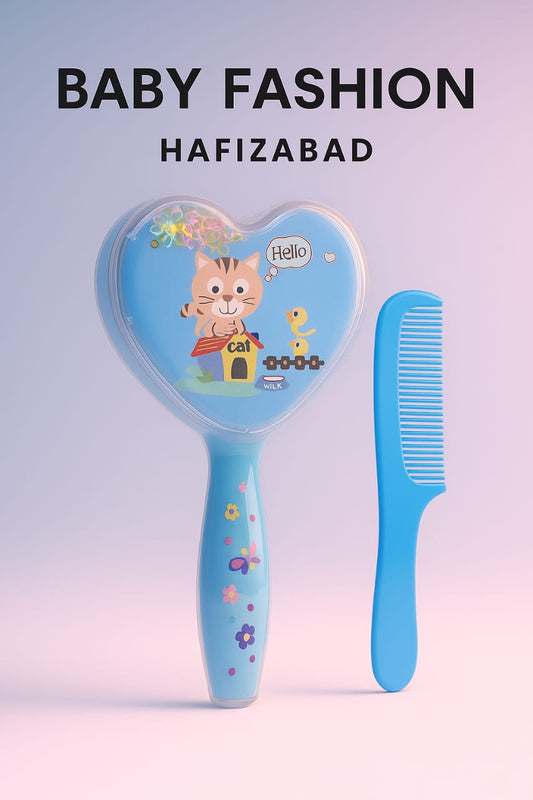 Sweetheart Brush & Comb Set
