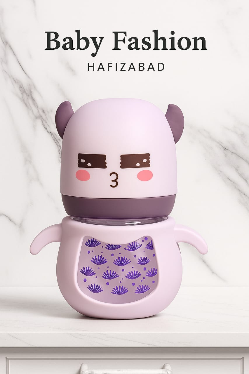 Sip Happy Anywhere: Cute Cartoon Sippy Cup