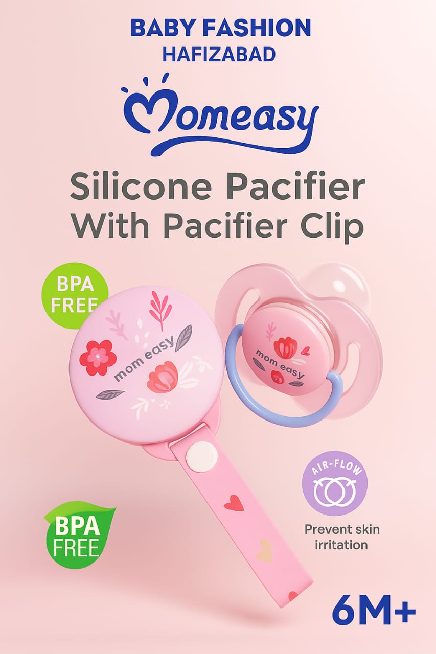 Momeasy Pacifier Clip - Keep Your Baby's Pacifier Clean and Safe