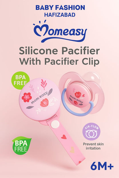Momeasy Pacifier Clip - Keep Your Baby's Pacifier Clean and Safe