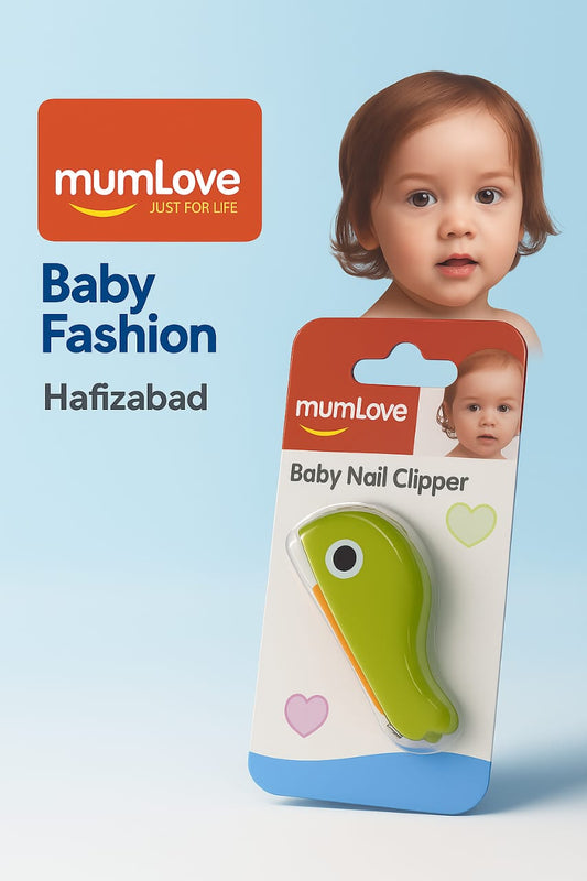MumLove Baby Nail Clipper – Safe & Easy Trimming