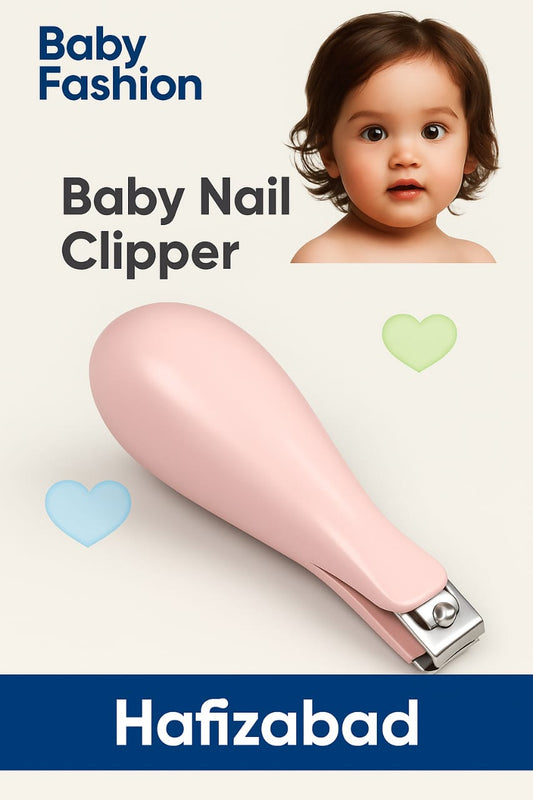 Baby Nail Clipper – Gentle Trim for Tiny Nails