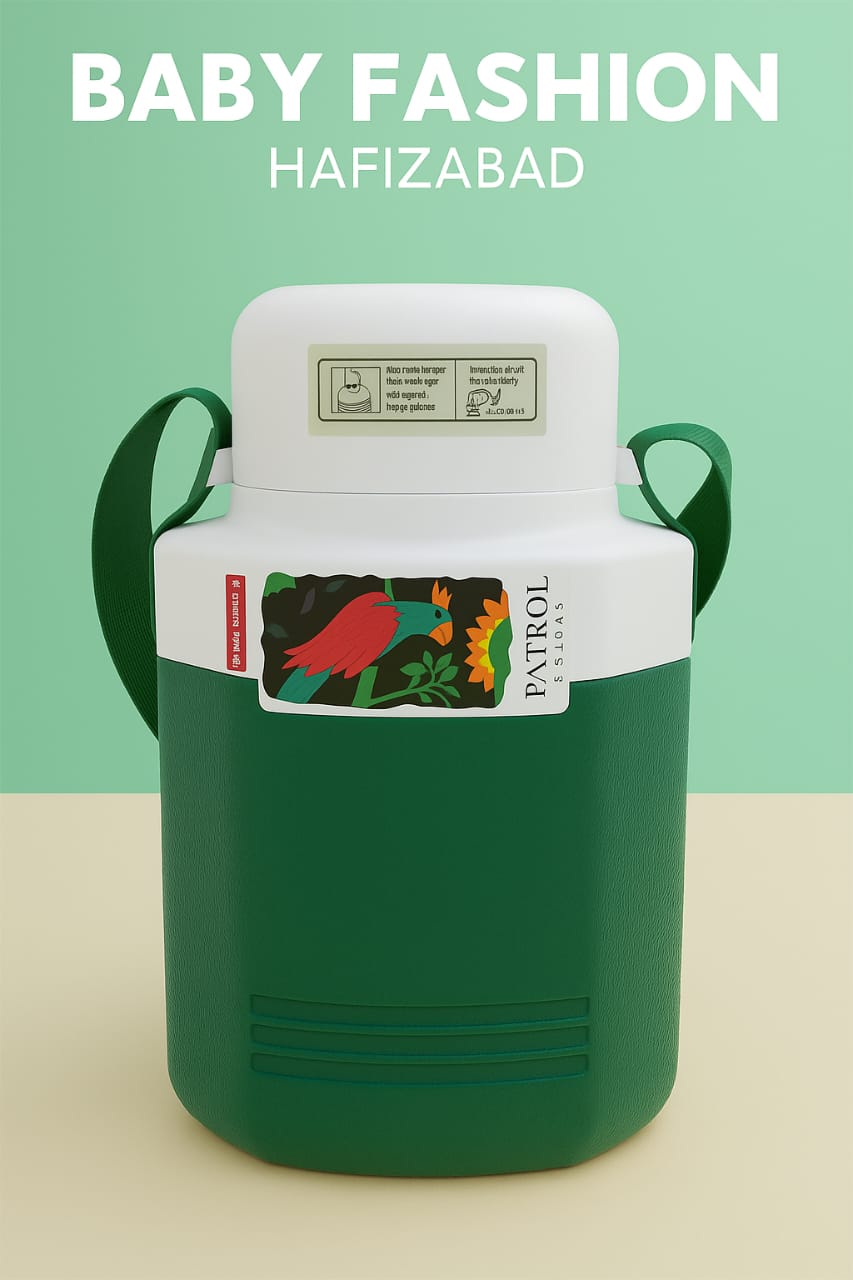 Patrol 2 L Insulated Water Cooler Bottle