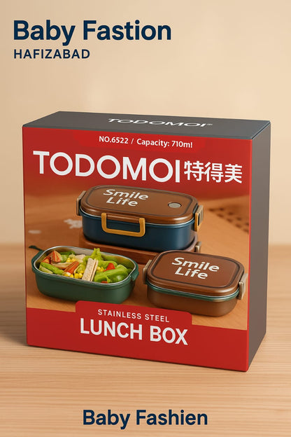 TODOMOI Stainless Steel Lunch Box