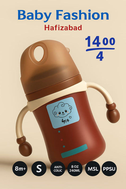 Everyday Anti-Colic Baby Bottle – PPSU 240 ml
