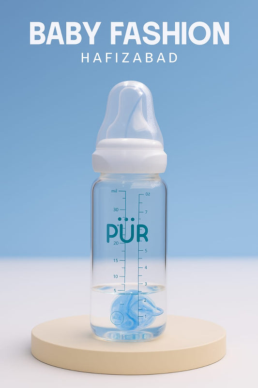 Leak-Proof PUR Baby Bottle