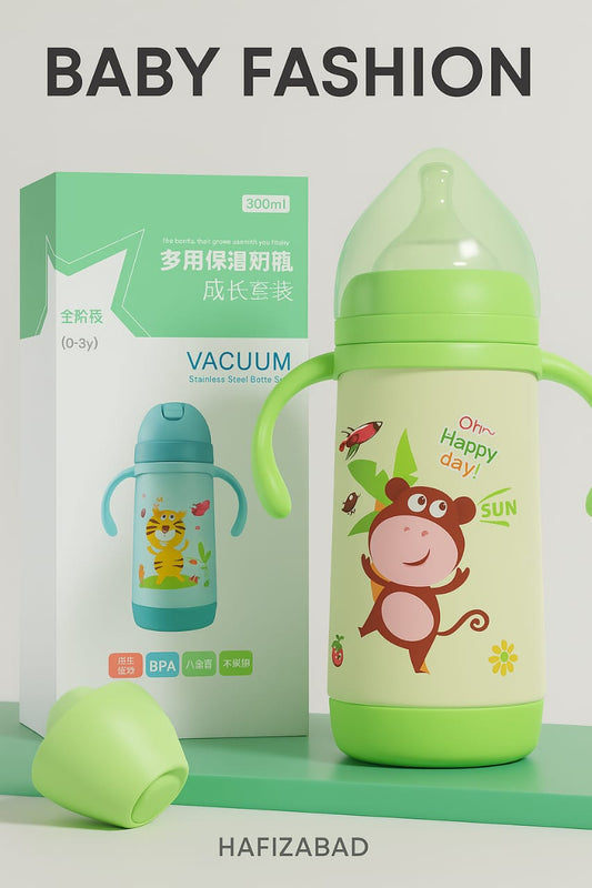 Stainless Steel Vacuum Baby Bottle