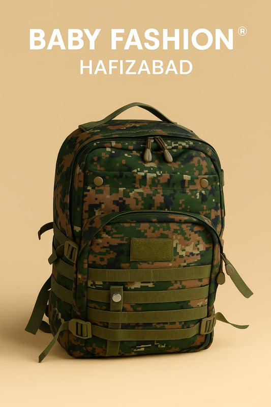 Baby Fashion™ Armed Forces Tactical Backpack