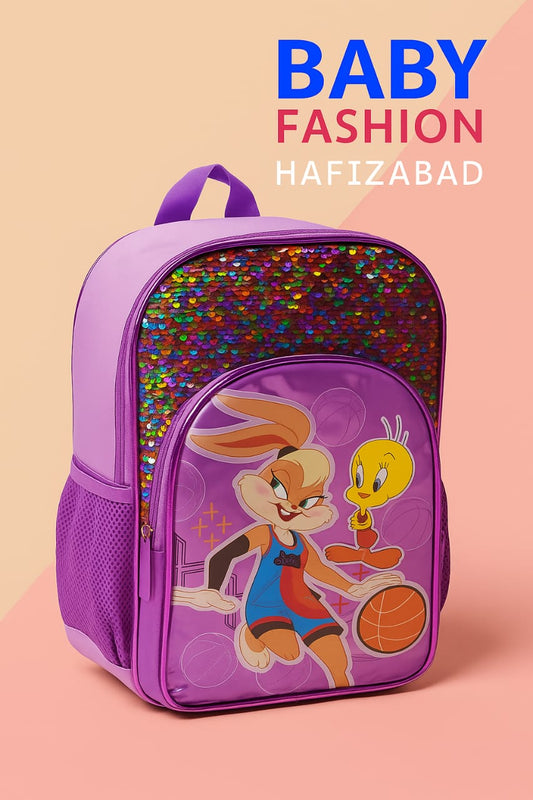 Baby Fashion™ Glitter Sequin Kids Backpack