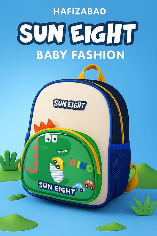 Sun Eight™ Dino School Backpack