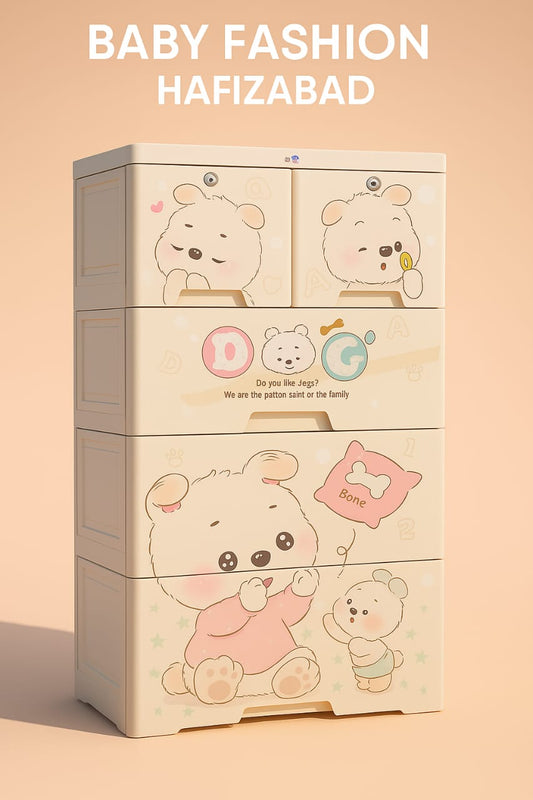 CuteBear™ Modular Storage Drawers