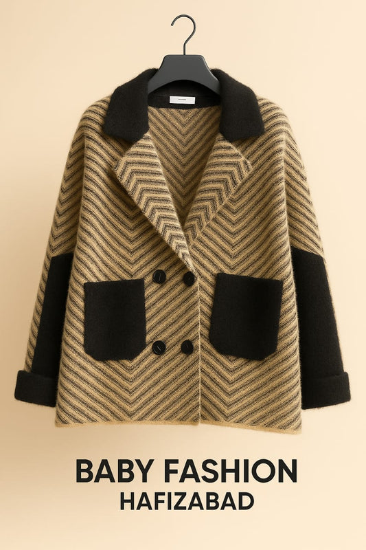 CozyHug™ Baby Herringbone Jacket