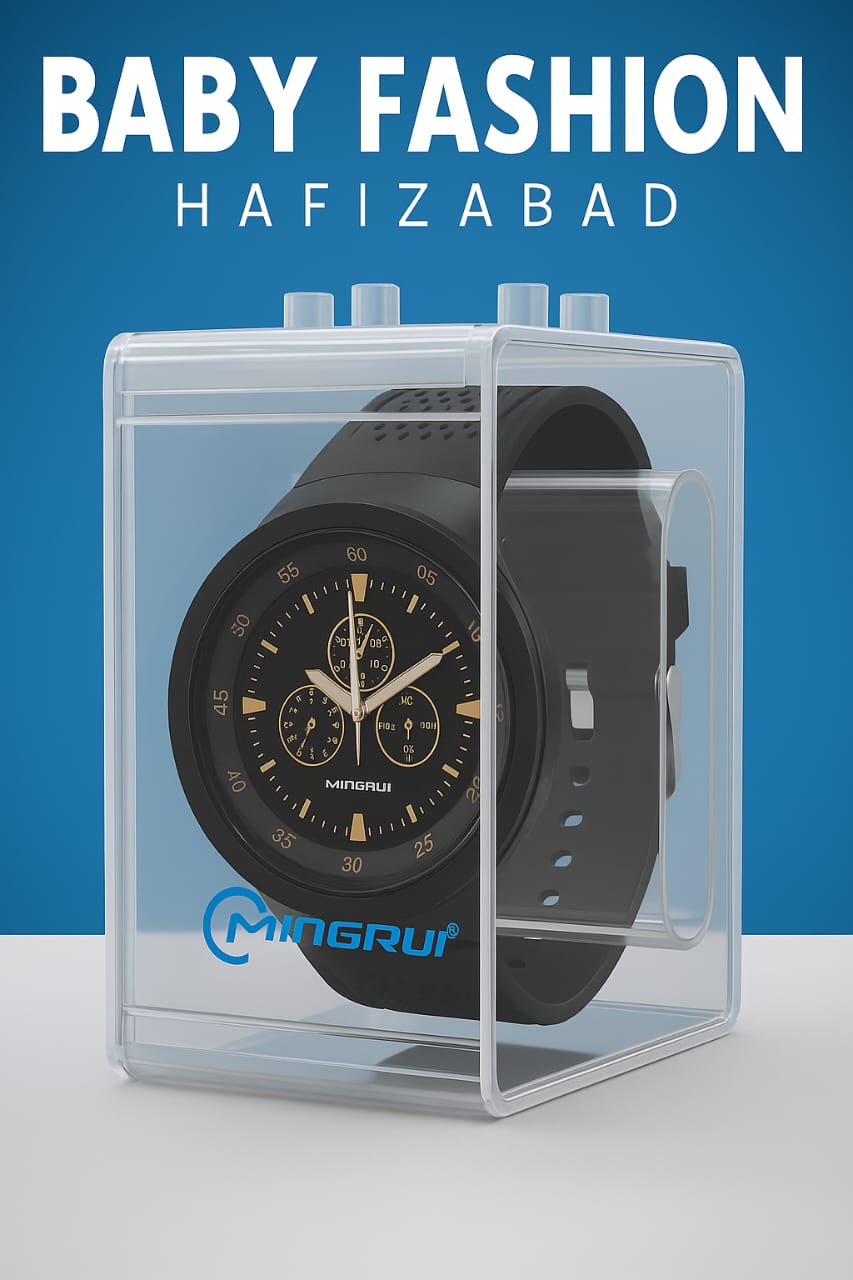 Mingrui™ Classic Chrono Smartwatch
