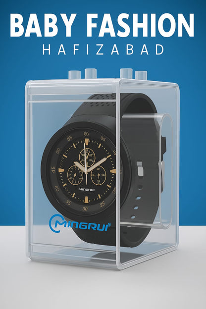 Mingrui™ Classic Chrono Smartwatch