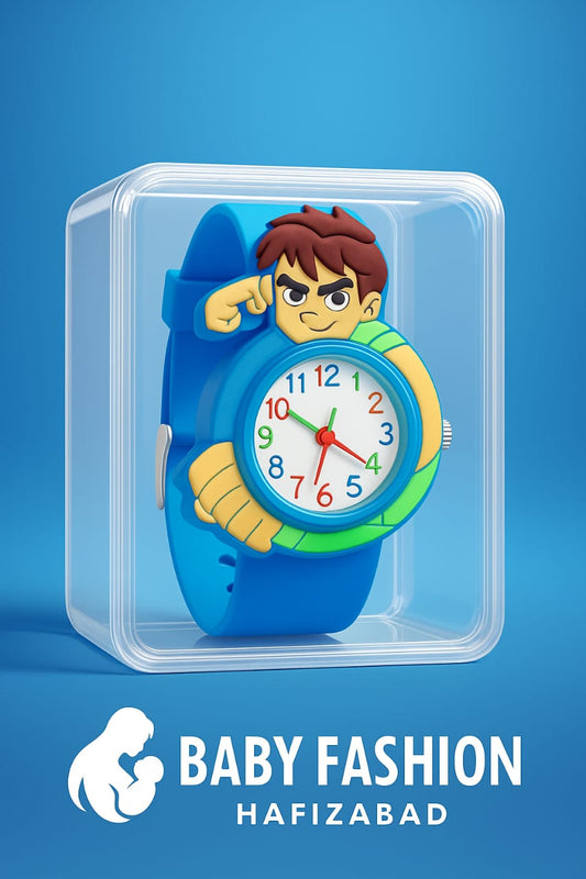 TimeHero™ Kids Analog Watch