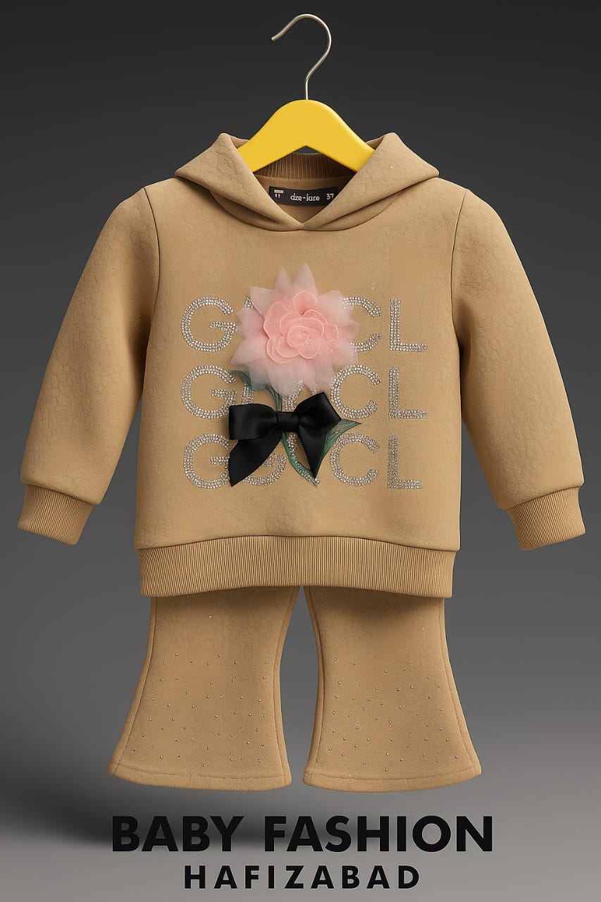 Luxe Corduroy Hoodie & Flare Pant Set