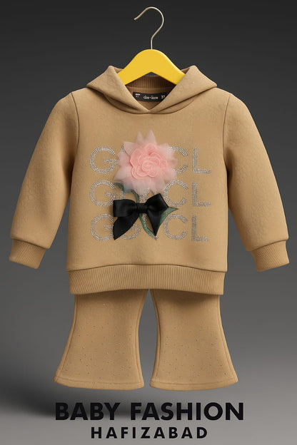 Luxe Corduroy Hoodie & Flare Pant Set