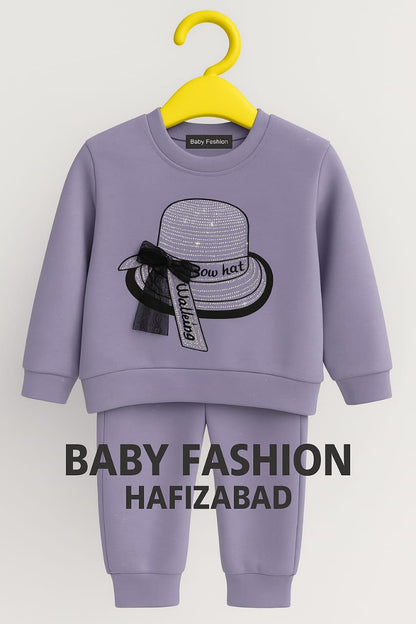 Cozy Beige Corduroy Sweatshirt &  Flare Pants Set