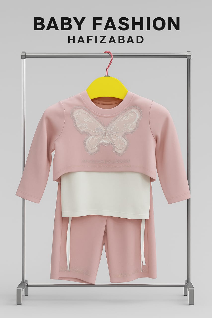 3-Piece Flower & Butterfly Mix-and-Match Set