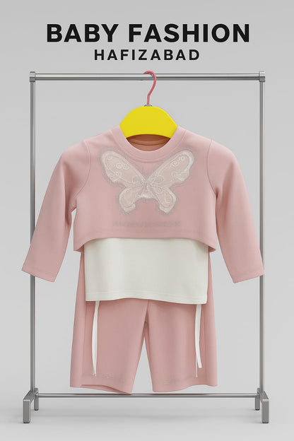 3-Piece Flower & Butterfly Mix-and-Match Set