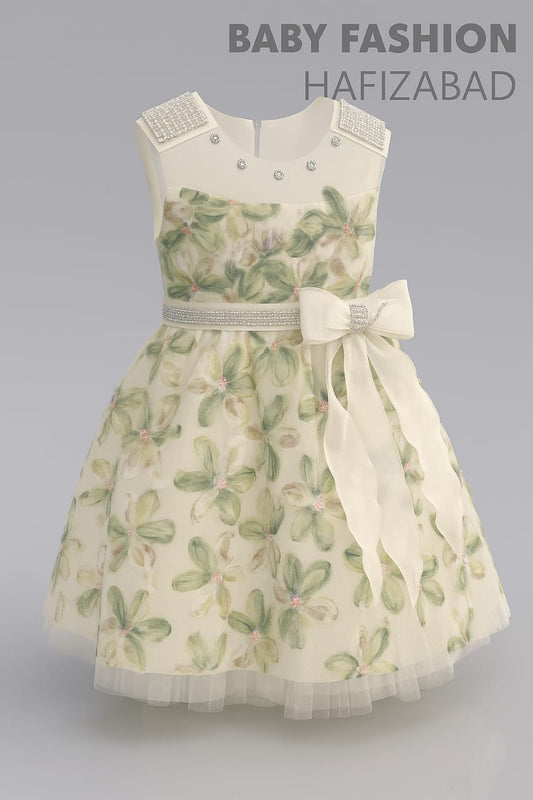 Floral Tulle Party Dresses