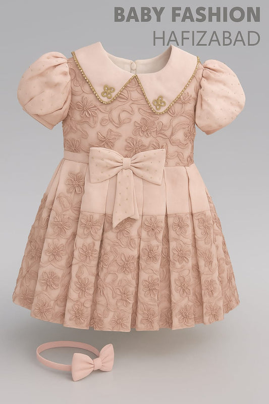 Pretty Party Floral Dresses With Bands