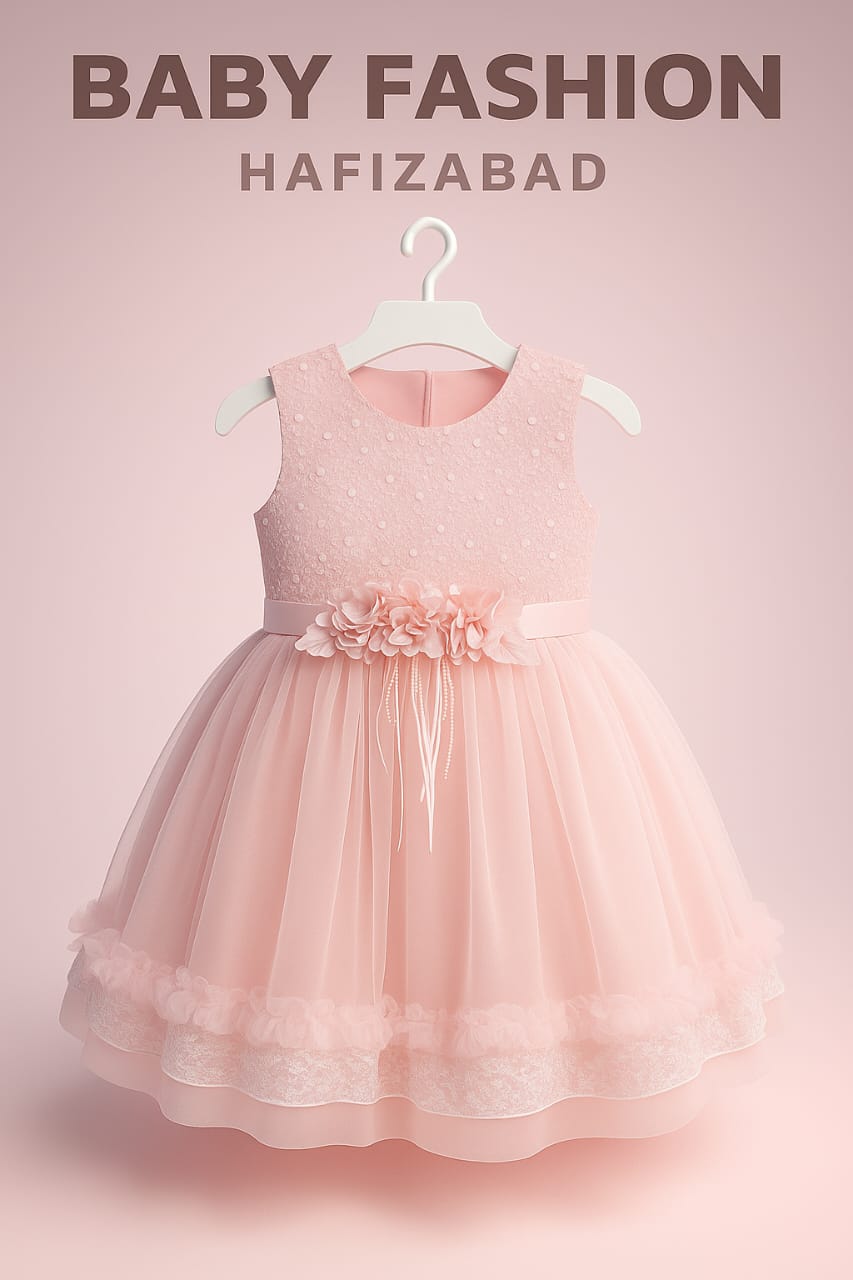 Floral Party Wear Frocks For Girls