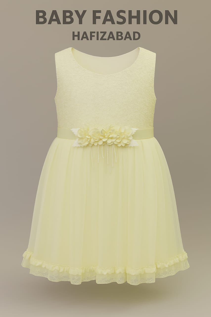 Floral Party Wear Frocks For Girls