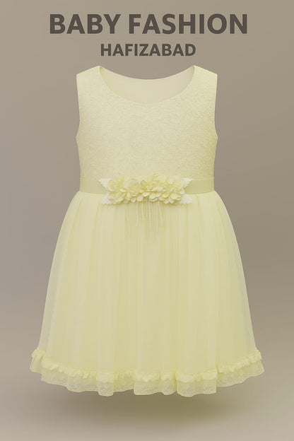 Floral Party Wear Frocks For Girls