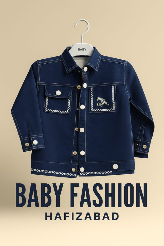Denim Style Jacket