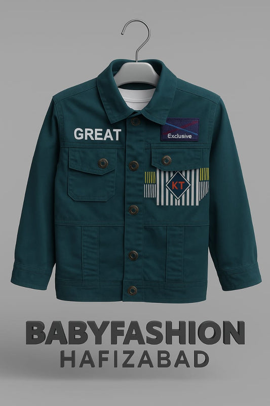 Great Explorer Boys Jacket With Inner