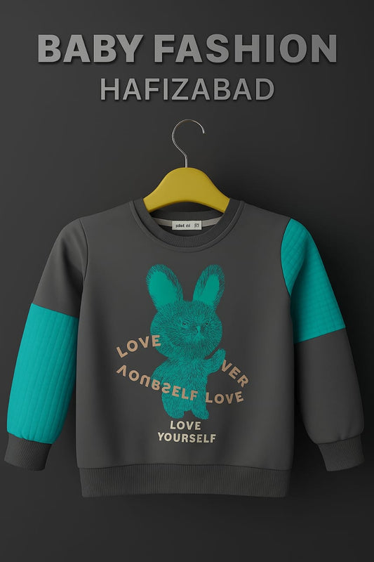 Love Yourself Bunny Sweatshirt