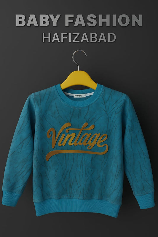 Vintage Blue Sweatshirt