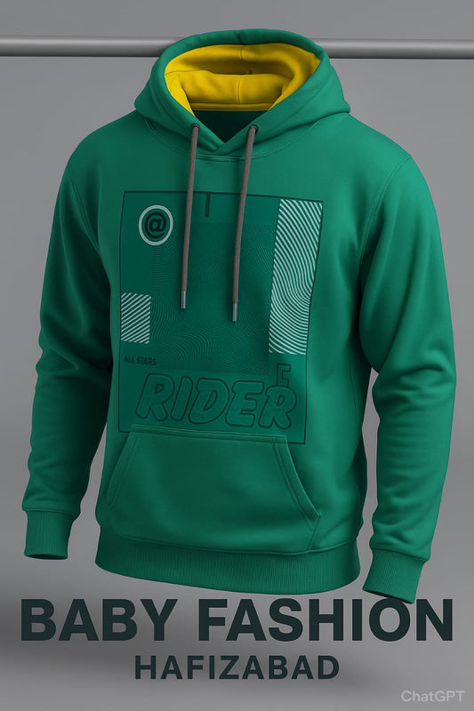 All-Stars Green  Rider  Pullover Hoodie