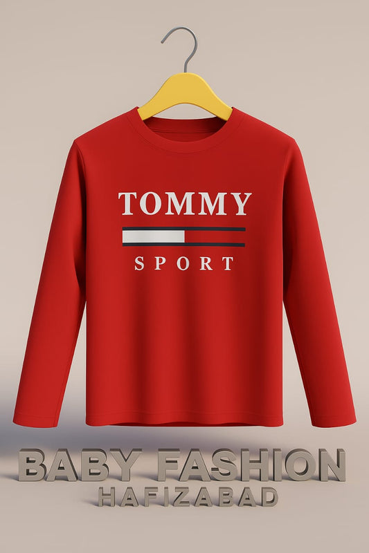 Tommy Sport Long-Boys Shirt