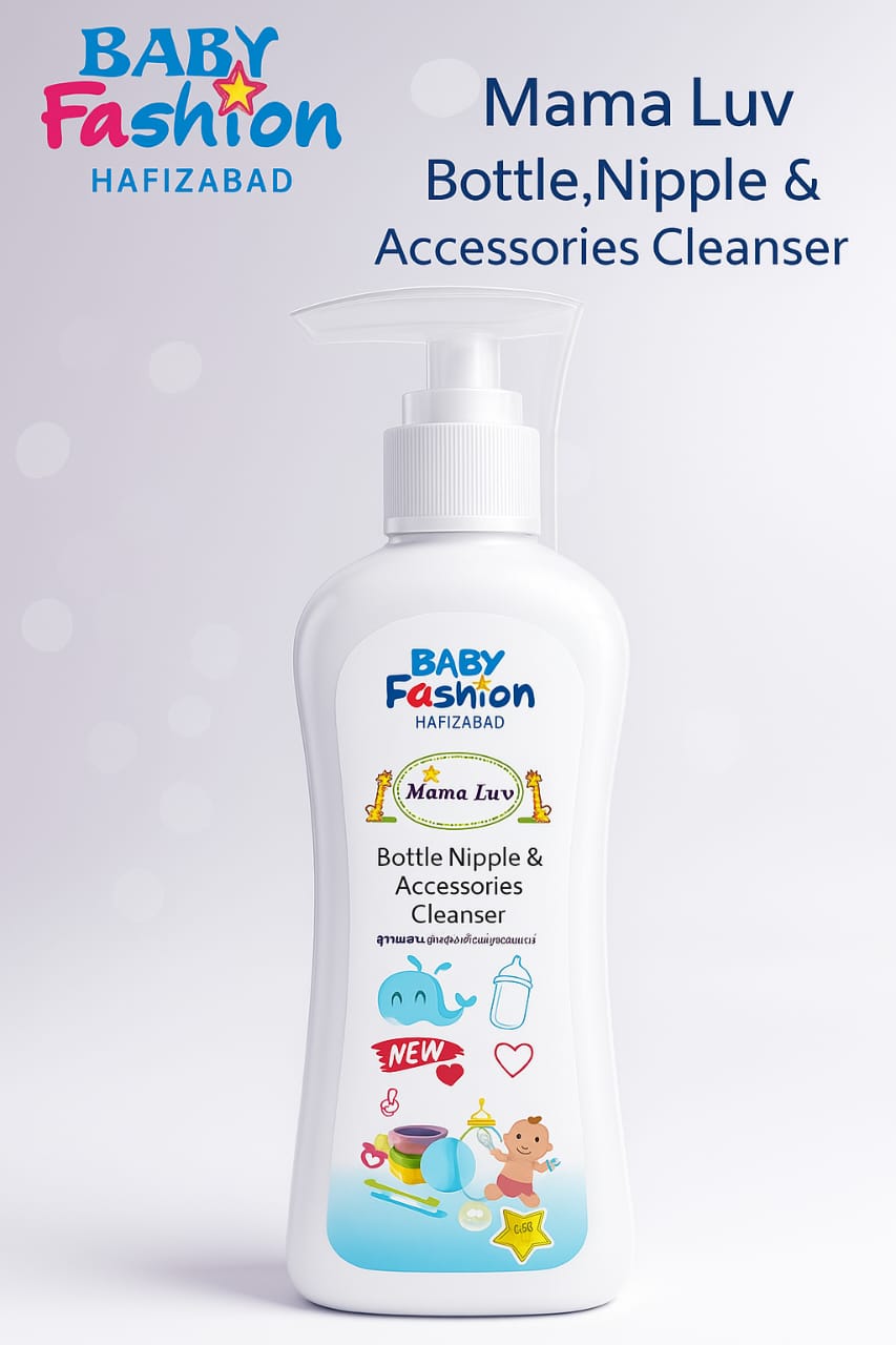 Mama Luv Bottle, Nipple & Accessories Cleanser