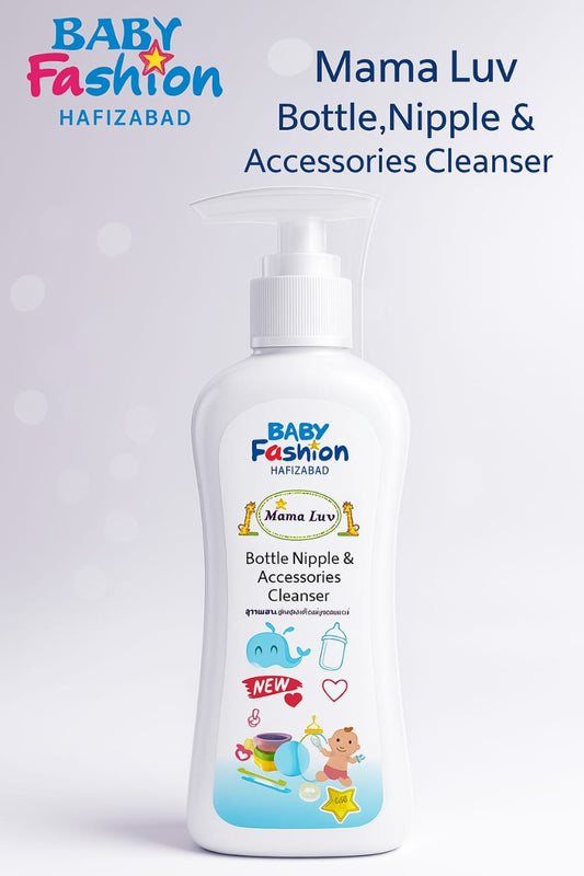 Mama Luv Bottle, Nipple & Accessories Cleanser