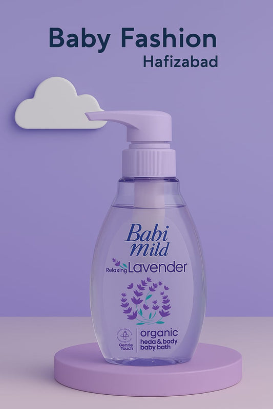 Babi Mild 2-in-1 Organic Baby Shampoo & Conditioner