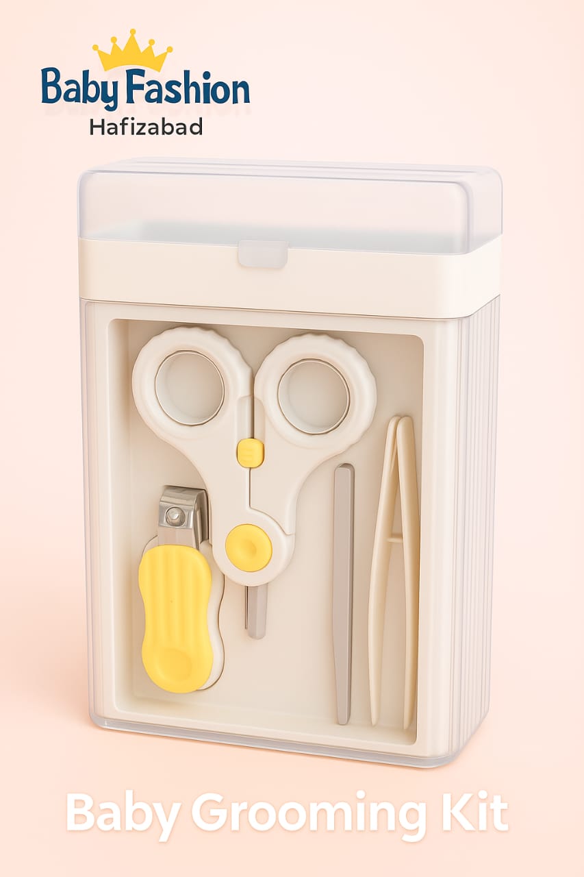 Complete Baby Grooming Kit