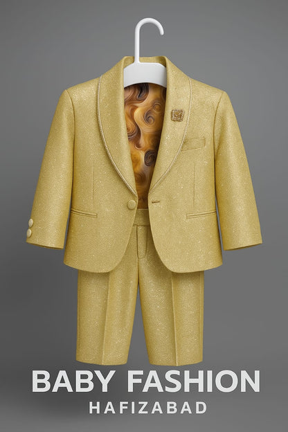 Kids Premium 3Piece Formal Suit