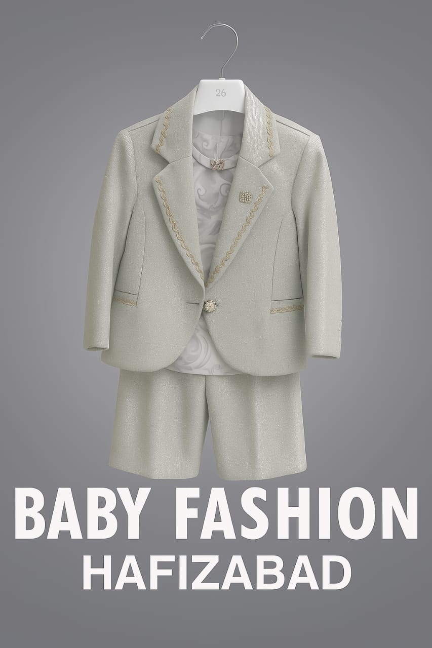 Kids Premium 3Piece Formal Suit