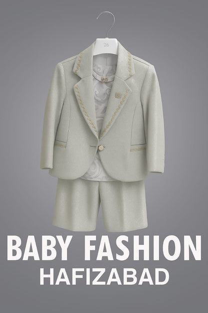 Kids Premium 3Piece Formal Suit