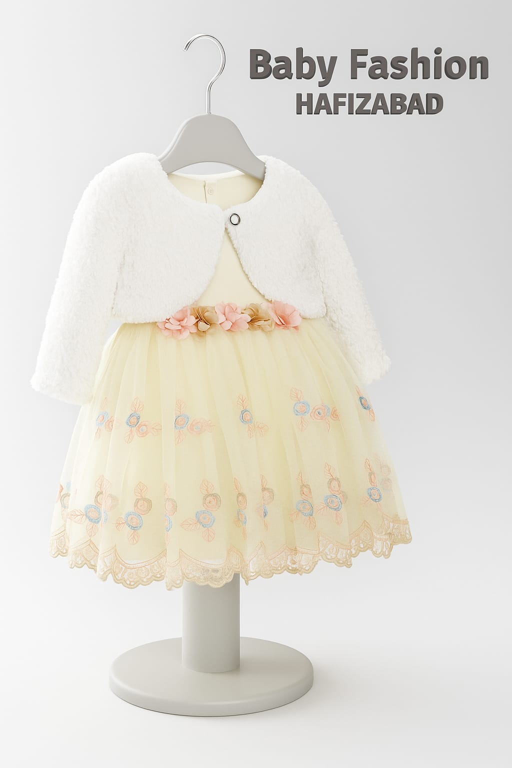 Winter Party Dress for Baby Girls