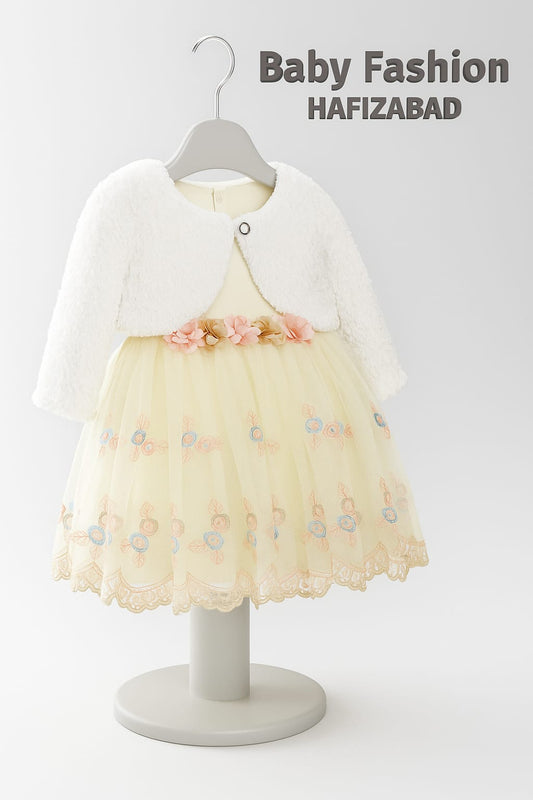 Winter Party Dress for Baby Girls