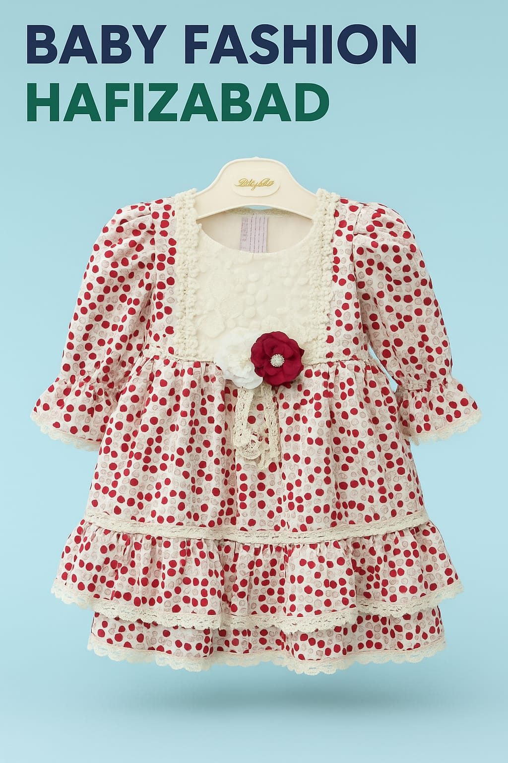 Polka Dot Party Frock